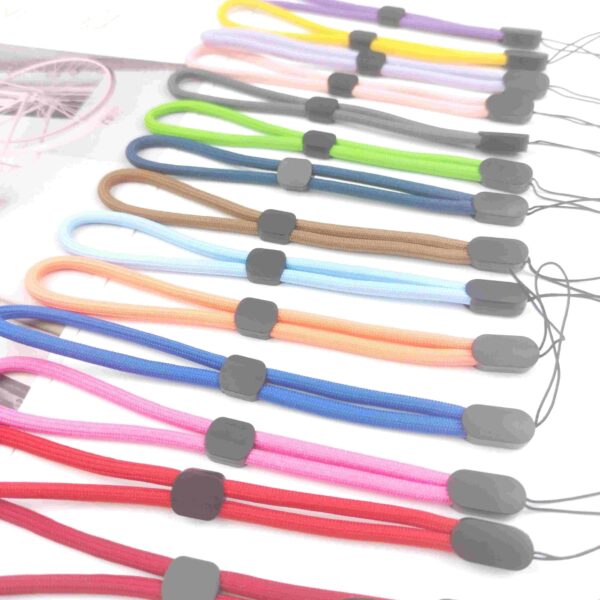 wristrapz colorful thread wrist straps