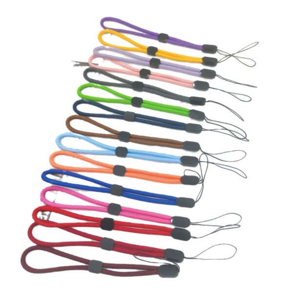 wristrapz colorful thread wrist straps