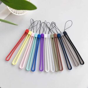 premium rubber wrist straps