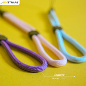 wristrapz colorful thread wrist straps