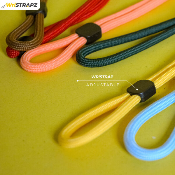 wristrapz colorful thread wrist straps