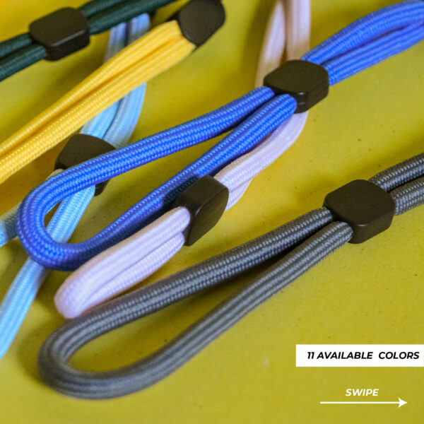 wristrapz colorful thread wrist straps